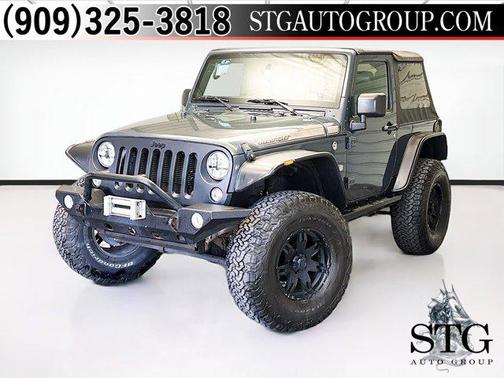 2016 Jeep Wrangler Sport