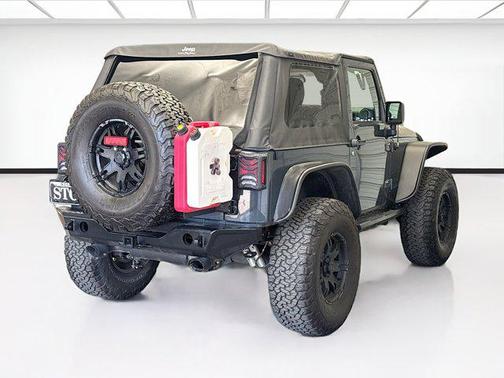 2016 Jeep Wrangler Sport