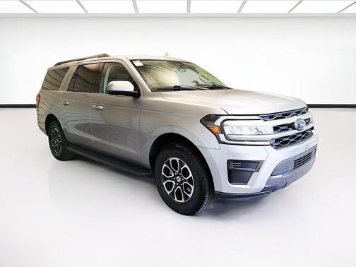 Iconic Silver Metallic 2024 Ford Expedition Max XLT