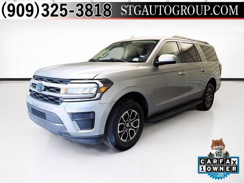 Iconic Silver Metallic 2024 Ford Expedition Max XLT