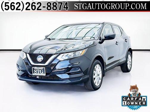 2020 Nissan Rogue Sport S