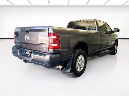 2019 RAM 3500 Big Horn Crew Cab 4x4 8' Box