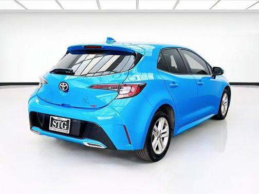 Blue Flame 2020 Toyota Corolla SE