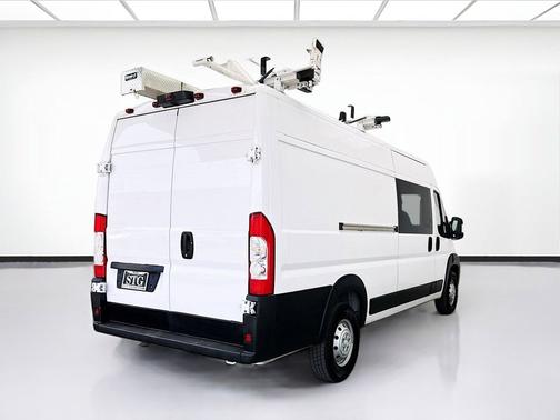 Bright White Clearcoat 2023 RAM ProMaster 3500 High Roof