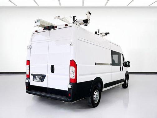 Bright White Clearcoat 2023 RAM ProMaster 3500 High Roof