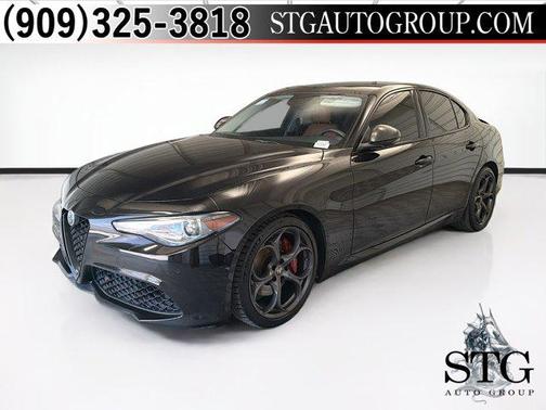 Alfa Black 2019 Alfa Romeo Giulia Ti Sport