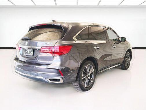 Gray 2019 Acura MDX 3.5L w/Technology Package