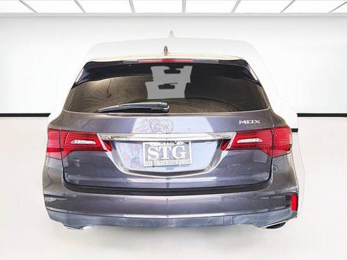 Gray 2019 Acura MDX 3.5L w/Technology Package