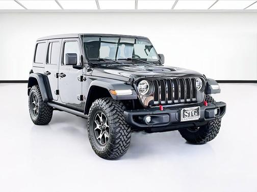 Black Clearcoat 2021 Jeep Wrangler Unlimited Rubicon