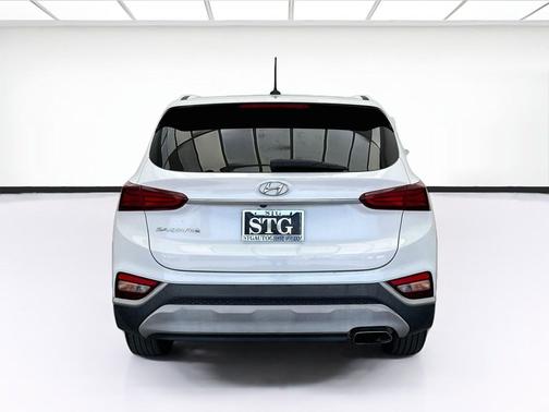 Quartz White 2019 Hyundai SANTA FE SE 2.4