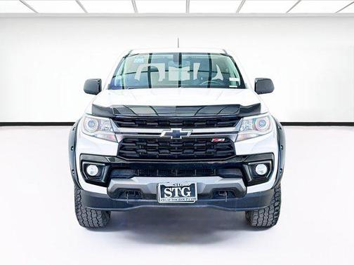 Summit White 2021 Chevrolet Colorado Z71