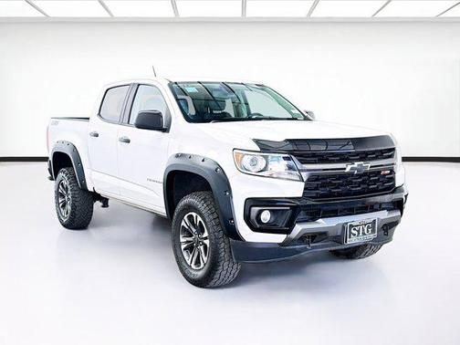 Summit White 2021 Chevrolet Colorado Z71