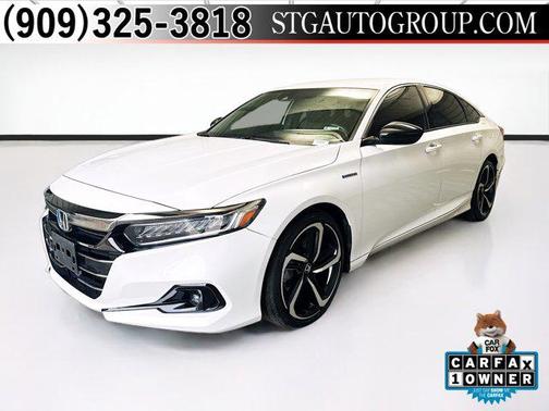 2022 Honda Accord Hybrid Base