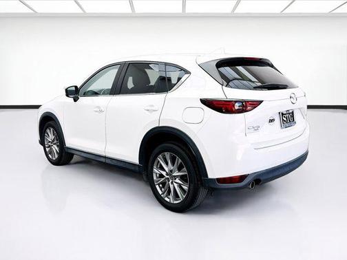 Snowflake White Pearl Mica 2020 Mazda CX-5 Grand Touring