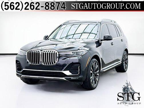 2020 BMW X7 xDrive40i