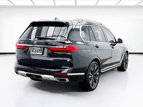 2020 BMW X7 xDrive40i