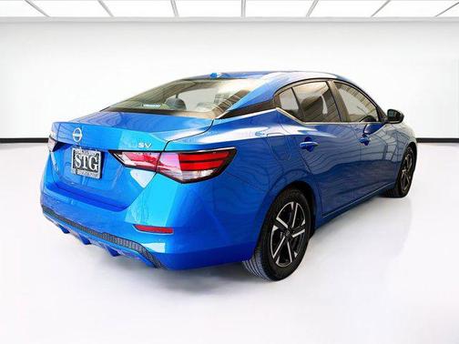 Electric Blue Metallic 2024 Nissan Sentra SV