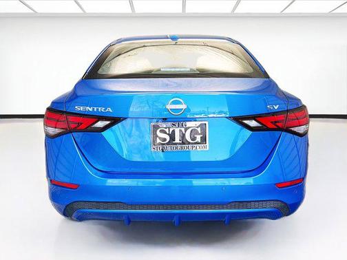 Electric Blue Metallic 2024 Nissan Sentra SV