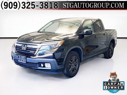 2018 Honda Ridgeline Sport