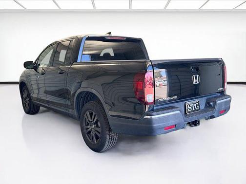 2018 Honda Ridgeline Sport