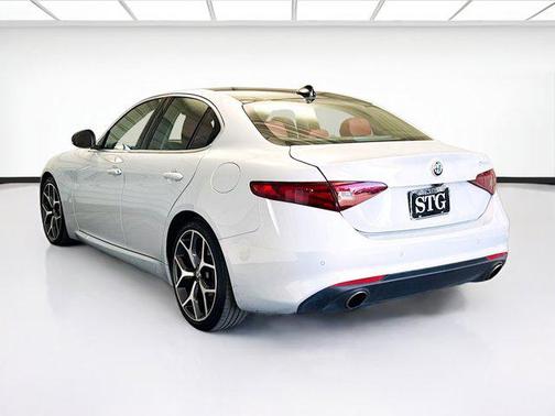 2021 Alfa Romeo Giulia Ti