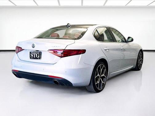 2021 Alfa Romeo Giulia Ti