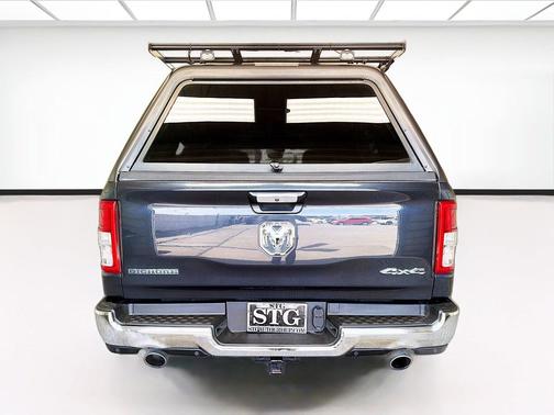 Maximum Steel Metallic Clearcoat 2020 RAM 1500 Big Horn/Lone Star