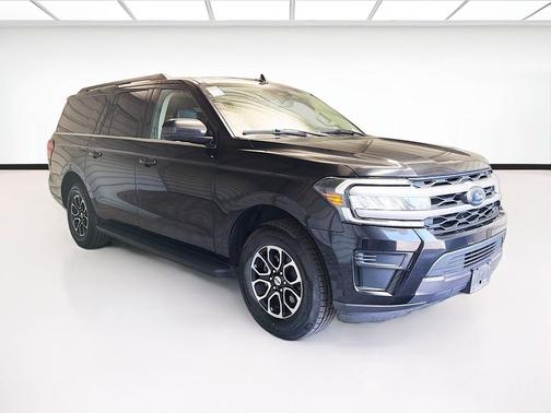 Black Metallic 2024 Ford Expedition Max XLT