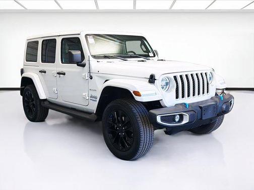 2022 Jeep Wrangler Unlimited 4xe Sahara