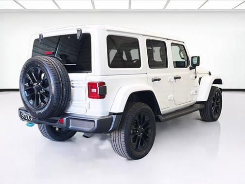 2022 Jeep Wrangler Unlimited 4xe Sahara