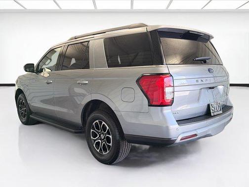 Silver Metallic 2024 Ford Expedition XLT