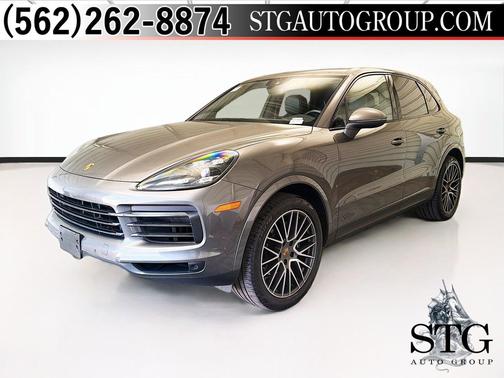 Quartzite Grey Metallic 2020 Porsche Cayenne Cayenne