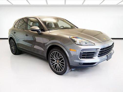 Quartzite Grey Metallic 2020 Porsche Cayenne Cayenne