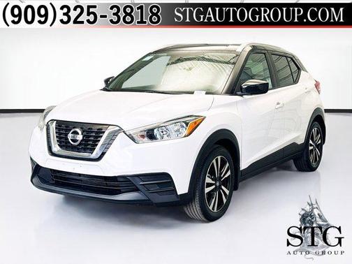 2018 Nissan Kicks SV