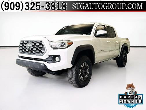 Super White 2020 Toyota Tacoma TRD Off Road