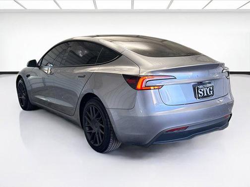 2025 Tesla Model 3 Long Range