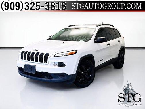 2017 Jeep Cherokee Altitude