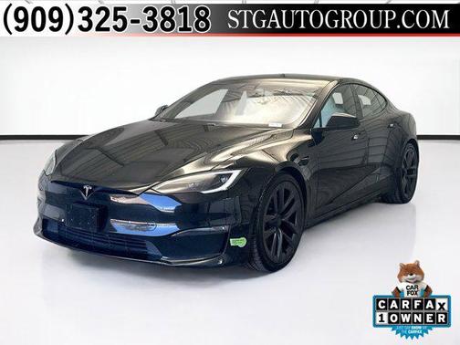 2022 Tesla Model S Plaid