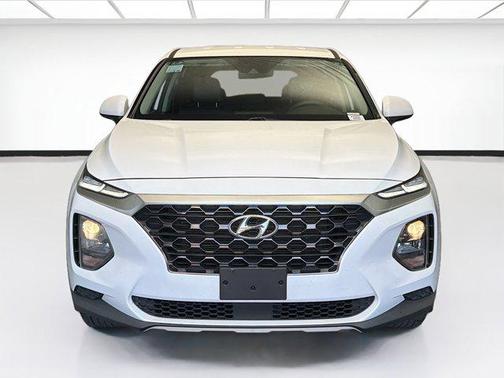Quartz White 2020 Hyundai SANTA FE SE 2.4