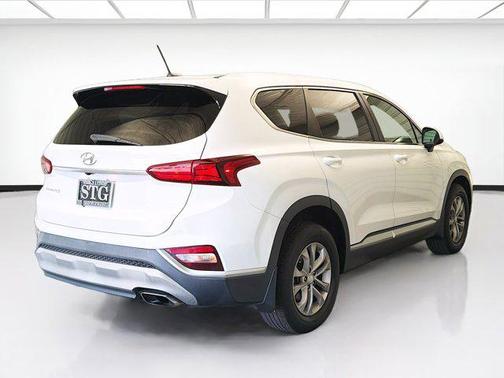 Quartz White 2020 Hyundai SANTA FE SE 2.4