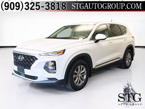 Quartz White 2020 Hyundai SANTA FE SE 2.4