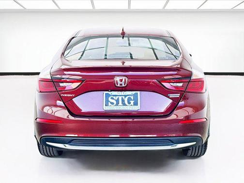 Crimson Pearl 2019 Honda Insight Touring