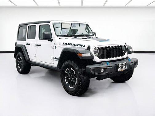 2024 Jeep Wrangler 4xe Rubicon