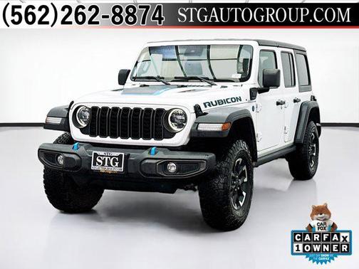2024 Jeep Wrangler 4xe Rubicon
