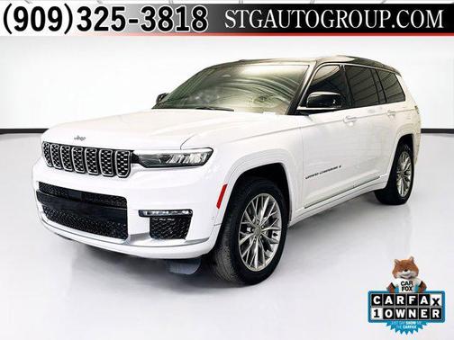 2023 Jeep Grand Cherokee L Summit