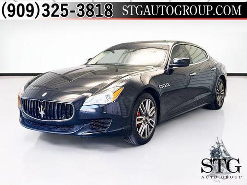 2015 Maserati Quattroporte S Q4