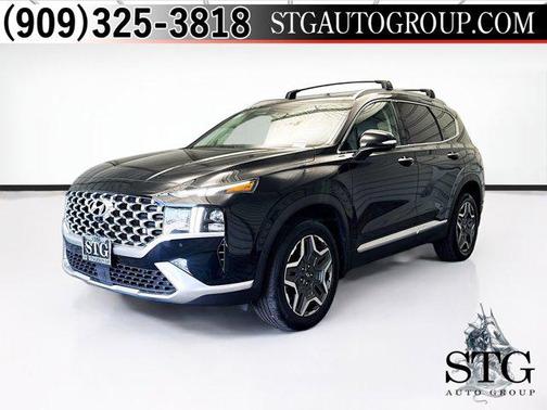 Twilight Black 2022 Hyundai SANTA FE Limited