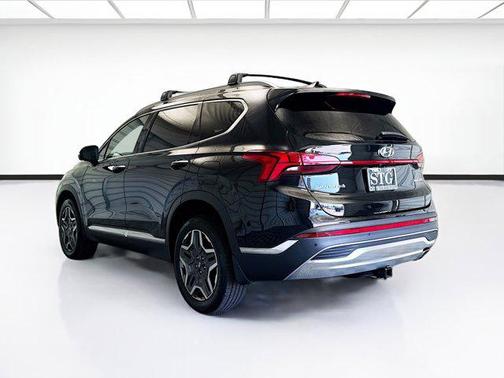 Twilight Black 2022 Hyundai SANTA FE Limited