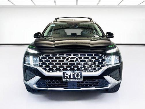Twilight Black 2022 Hyundai SANTA FE Limited