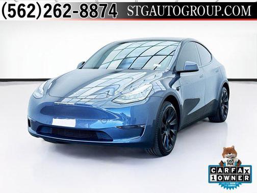 2023 Tesla Model Y Long Range Dual Motor All-Wheel Drive
